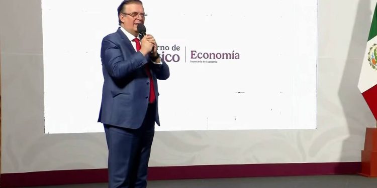 Marcelo Ebrard anuncia campaña Hecho en México para impulsar la industria nacional