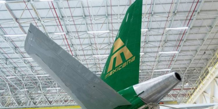 Mexicana de aviacion inicia ensamblaje de su primer avion E195-E2 en Brasil