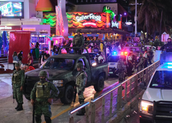 Los peores delincuentes detenidos en Cancun