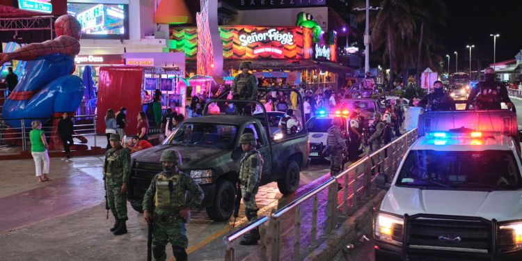 Los peores delincuentes detenidos en Cancun