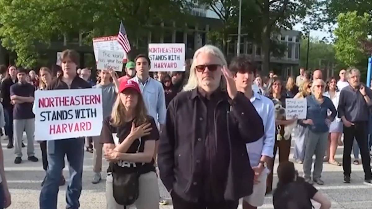 Motivo por el que estudiantes de Harvard protestan