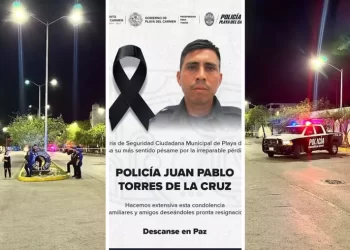 Muere policía en Villas del Sol: violenta madrugada en Playa del Carmen