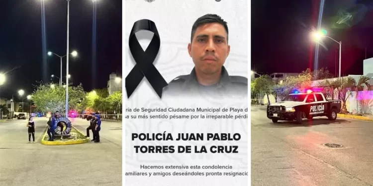 Muere policía en Villas del Sol: violenta madrugada en Playa del Carmen