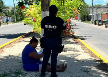 Explosion de granada en Chetumal deja a mujer gravemente herida