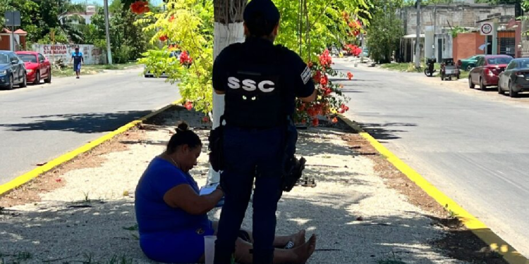 Explosion de granada en Chetumal deja a mujer gravemente herida