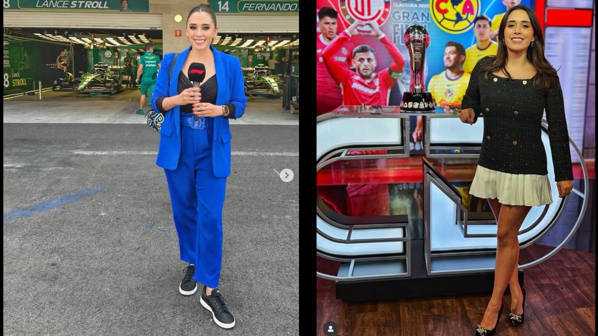 Mujeres de Televisa Deportes Maria Fernanda Mora
