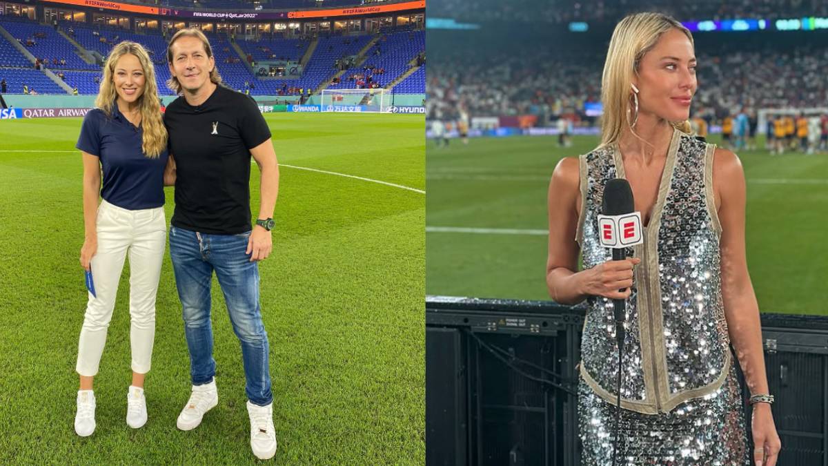 Mujeres de Televisa Deportes Vanessa Huppenkothen