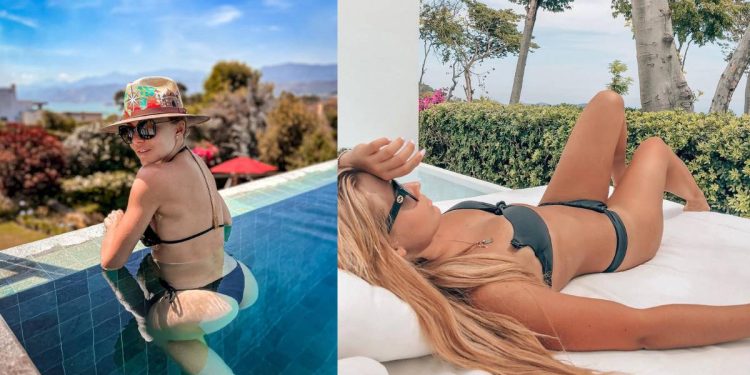 Mujeres de Televisa en bikini asi lucen las estrellas favoritas del publico