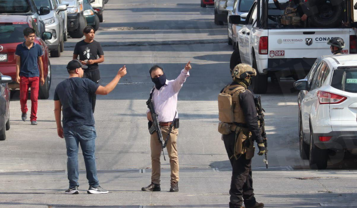 Operativo en Chilpancingo