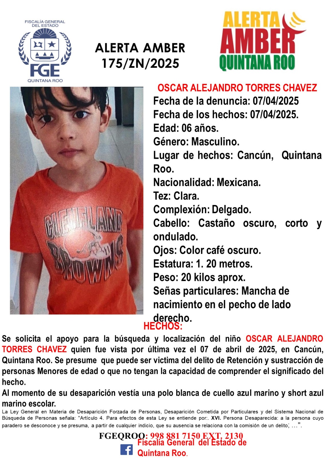 Oscar Alejandro Torres Chavez