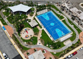 Mara Lezama Inaugura parque Xiimbal en Cancun