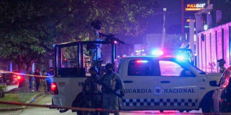 Muertes por enfrentamientos armados sacuden Cancun