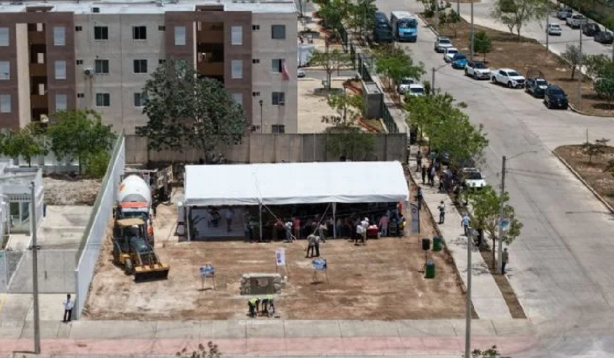 Trabajos preliminares del Nuevo DIF Pilares en Prado Norte 