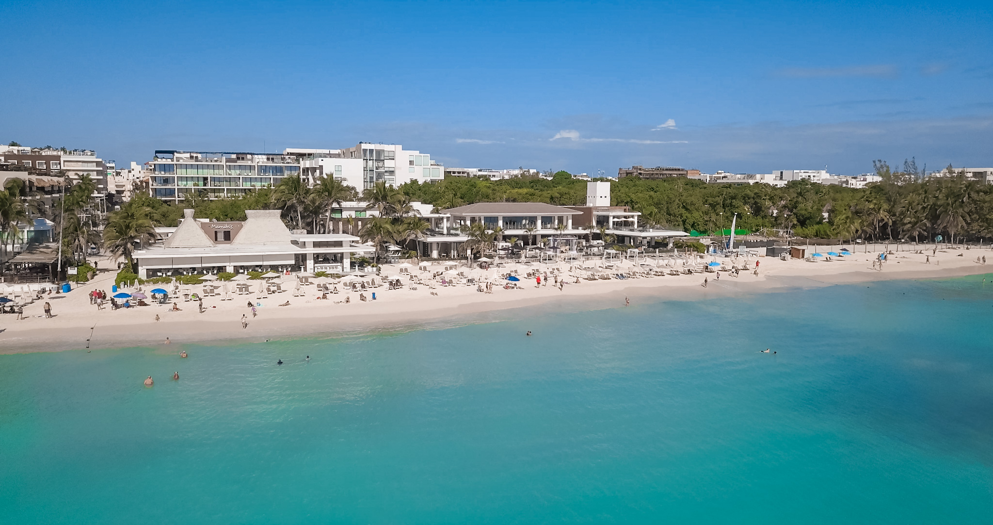 Fotos de playas con sargazo en Quintana Roo 2025 Playa Mamitas Antes