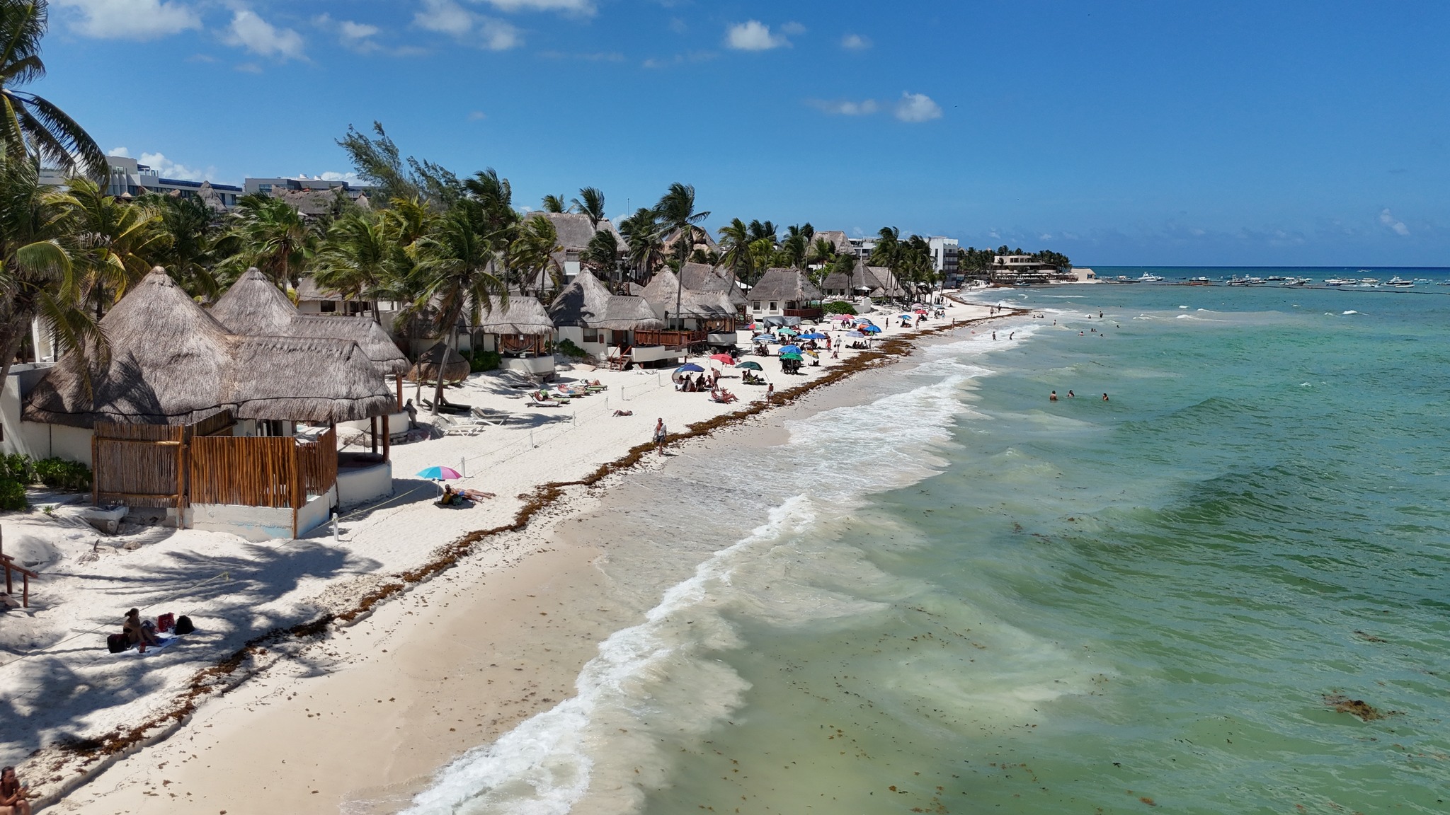 Playa Mamitas Despues