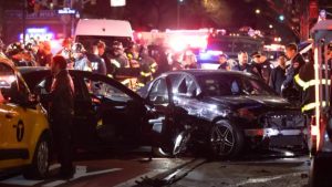 Principales accidentes de autos en Cancun en zona hotelera