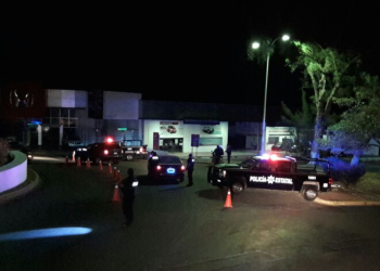 Delincuentes detenidos en Cancun