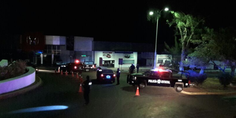 Delincuentes detenidos en Cancun
