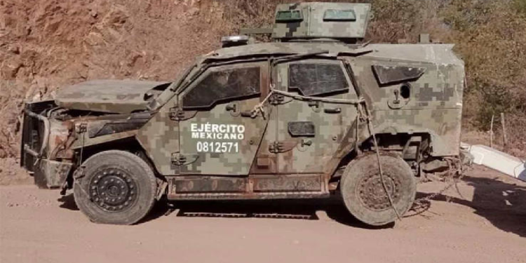 Militares mueren por explosión de mina en Michoacán: ¡Crimen organizado acecha!
