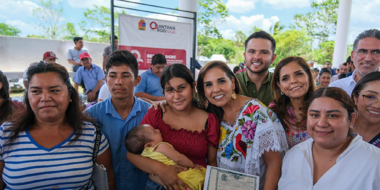 Mara Lezama transforma Nuevo Canaan con servicios gratuitos
