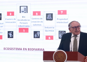 Industria farmacéutica en México: auge sin precedentes