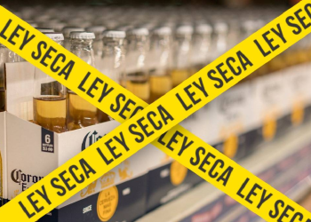 Prohiben alcohol en Yucatan
