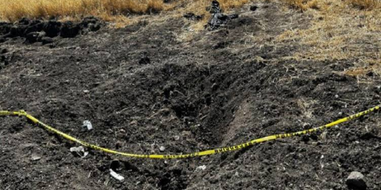 Encuentran cuerpo calcinados en Reynosa