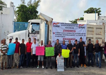 Aguakan colapsa por protesta de trabajadores