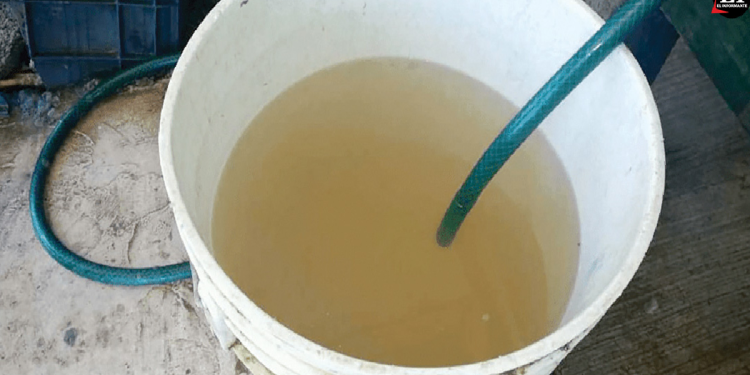 Alerta sanitaria por agua contaminada en Benito Juárez CDMX
