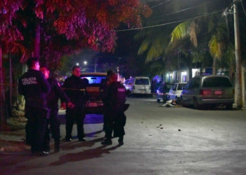 Delincuentes detenidos en Cancun