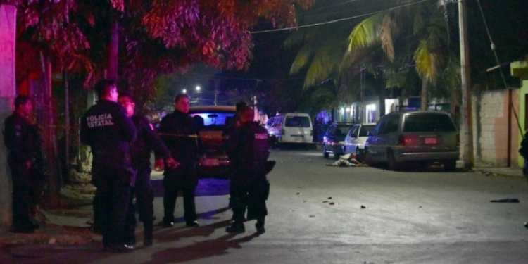 Delincuentes detenidos en Cancun