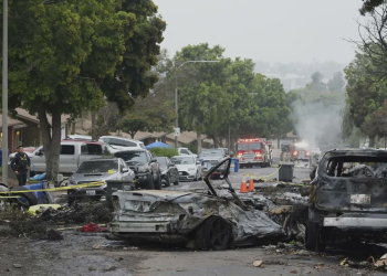Avioneta se estrella en San Diego