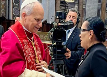 Invitan al papa Leon XIV a Mexico