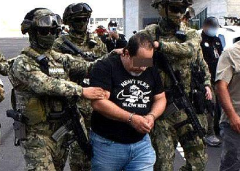 Delincuentes detenidos en Cancún
