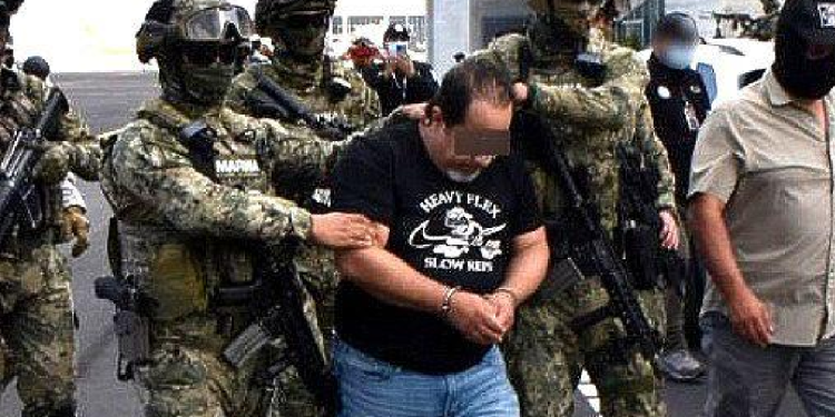Delincuentes detenidos en Cancún