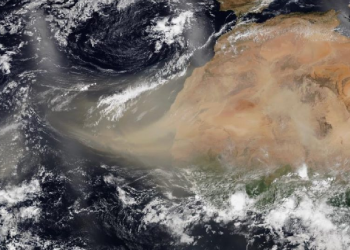 Polvo del Sahara en Quintana Roo