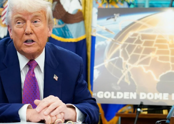 Trump anuncia sistema de defensa antimisiles