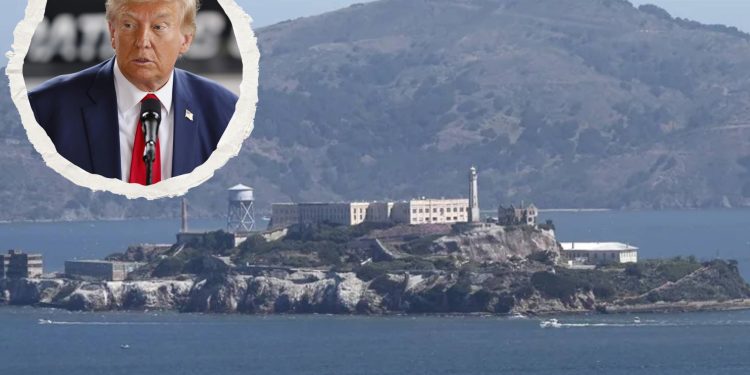 Reapertura de Alcatraz: Trump anuncia cárcel para criminales despiadados