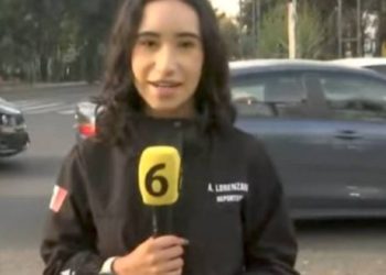 Reportera sufre presunto pinchazo tras marcha del Dia del Trabajo en CDMX