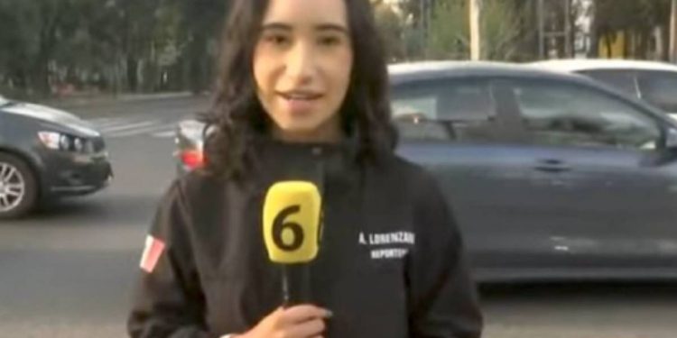 Reportera sufre presunto pinchazo tras marcha del Dia del Trabajo en CDMX