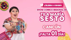 Show gratuito de Tila María Sesto