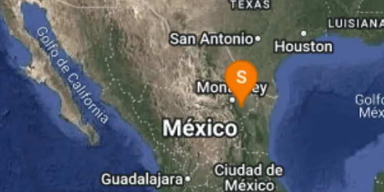 ¡Sismo sacude Monterrey! fuerte sismo de 4.5 sorprende a la ciudad