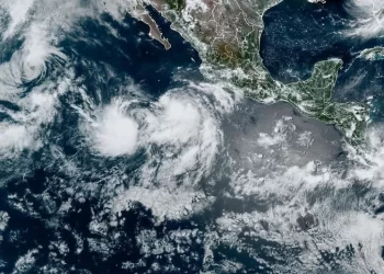 Se forma la tormenta tropical Alvin cerca de Guerrero: esto debes saber
