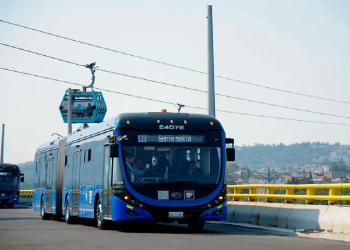 Arrancan pruebas del Trolebús Santa Martha-Chalco en EDOMEX