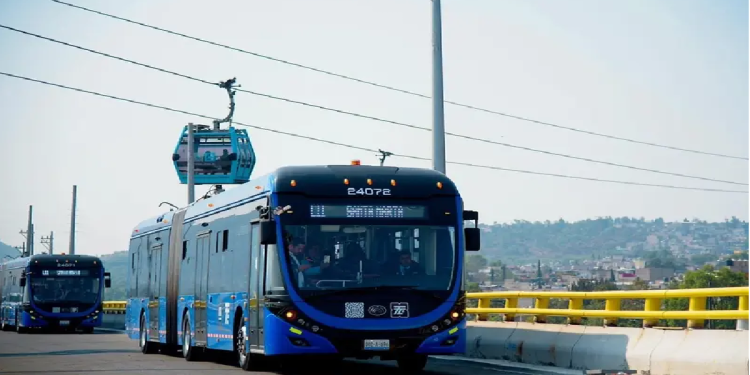 Arrancan pruebas del Trolebús Santa Martha-Chalco en EDOMEX