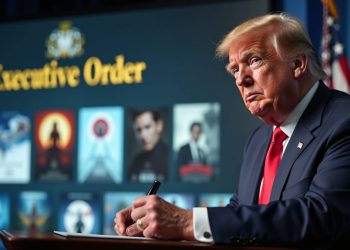 Trump impone arancel a peliculas extranjeras del 100% para impulsar el cine estadounidense