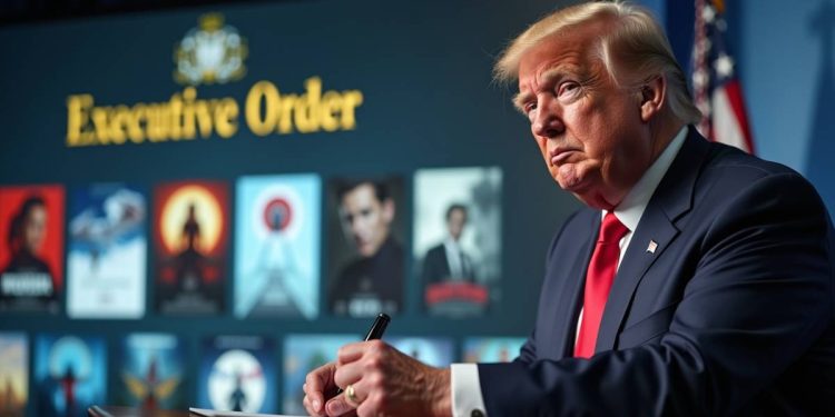Trump impone arancel a peliculas extranjeras del 100% para impulsar el cine estadounidense