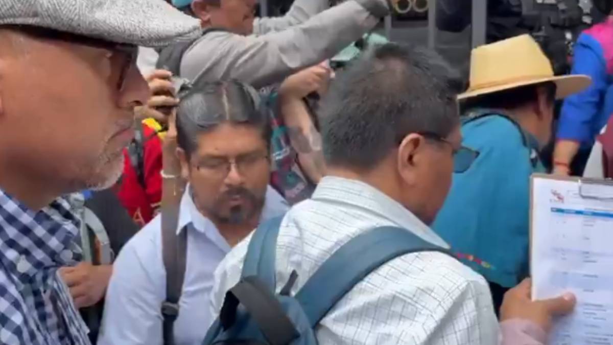 Un inicio tenso bloqueos y exigencias sin ceder