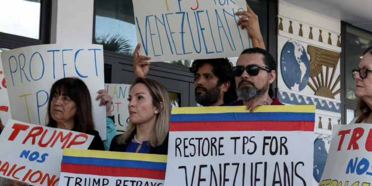 Trump Revoca TPS a Migrantes Venezolanos