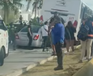 Accidente en Boulevard Colosio: Lesionados y Daños Materiales